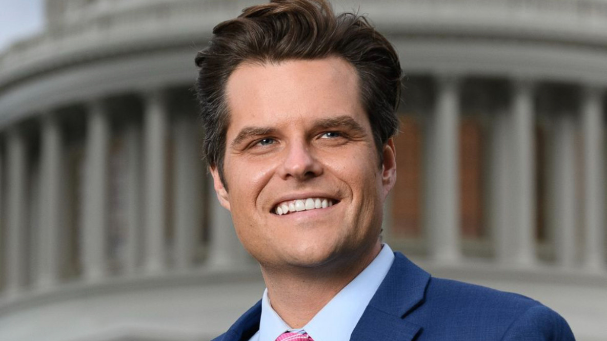 Representative Matt Gaetz Interview on Jonathan Karl on ABC