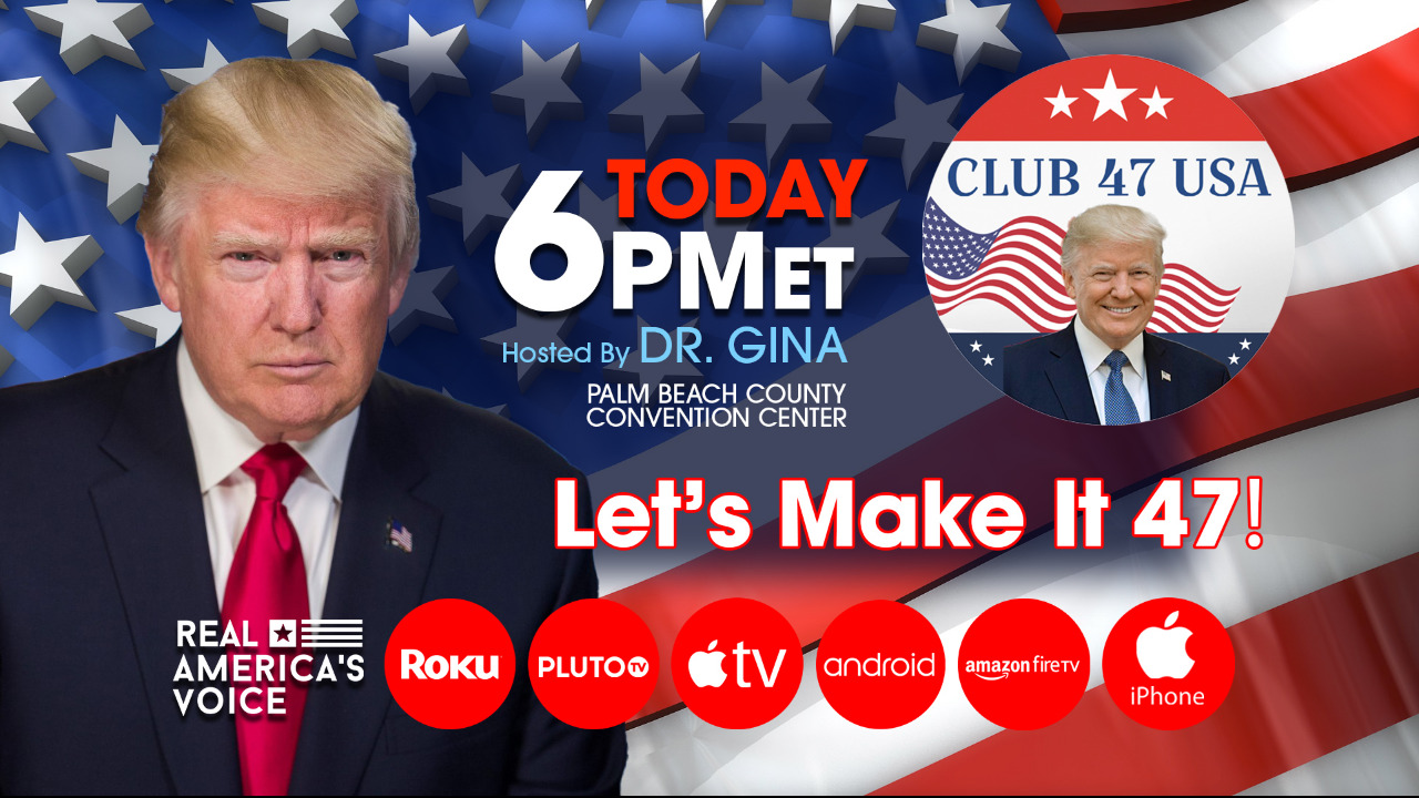 PRESIDENT TRUMP AT CLUB 47 IN PALM BEACH FL