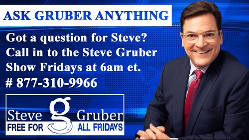 THE STEVE GRUBER SHOW