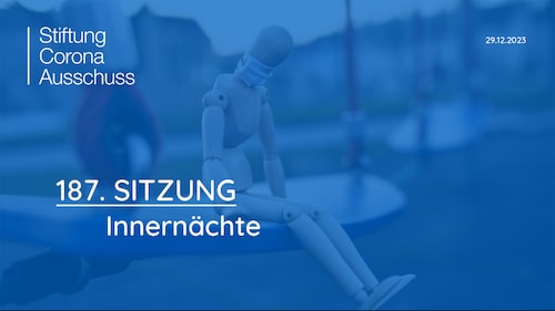 Sitzung 187: Innernächte