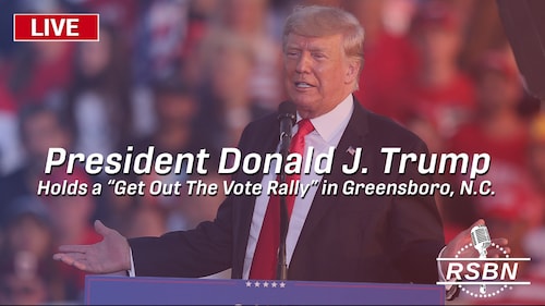 LIVE: Trump Holds a “Get Out The Vote Rally” in Greensboro, N.C. - 3/2/24