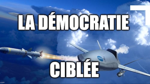 Le monde post-démocratique de L'OTAN