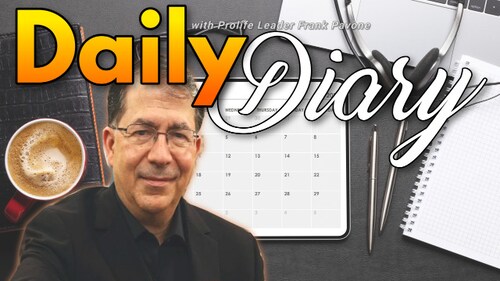 We are LIVE Right Now