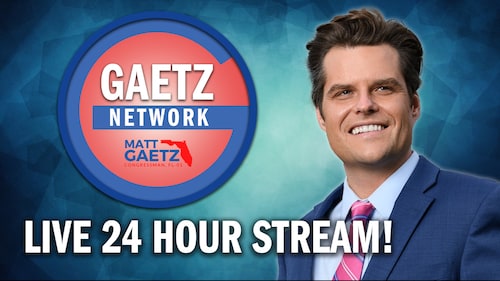 The Gaetz Network Livestream