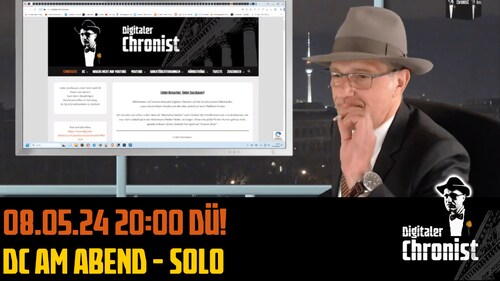 Aufzeichnung vom 08.05.24 DC am Abend - Solo
