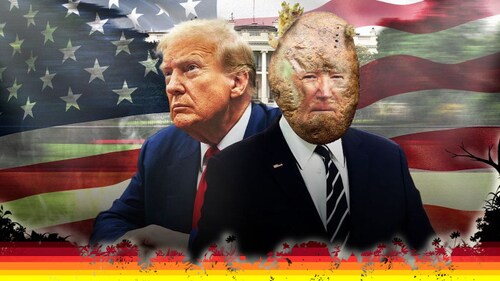 Biden ist ein Gemüse - HW#257