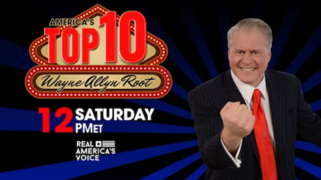 Real America's Voice on GETTR: AMERICA'S TOP 10 COUNTDOWN