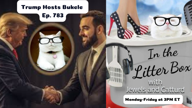Trump Hosts Bukele | In the Litter Box w/ Jewels & Catturd – Ep. 783 – 4/14/2025