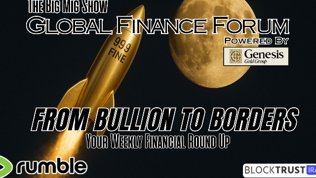 The Big Mig Show 11AM ESTThe Big Mig Show Global Finance Forum 1PM EST: