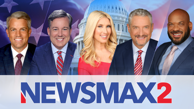 NEWSMAX2 Live | Real News for Real People