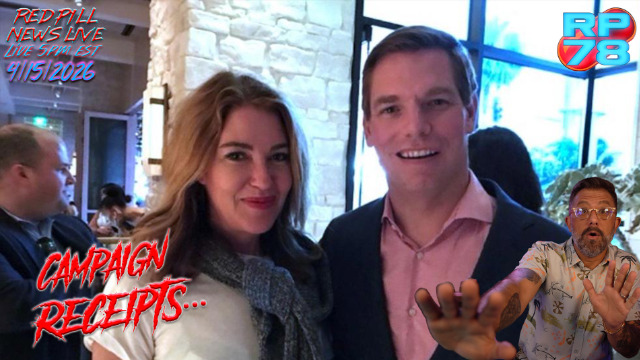 Swalwell Campaign Receipts Reinforce Assault Claims on Red Pill News Live