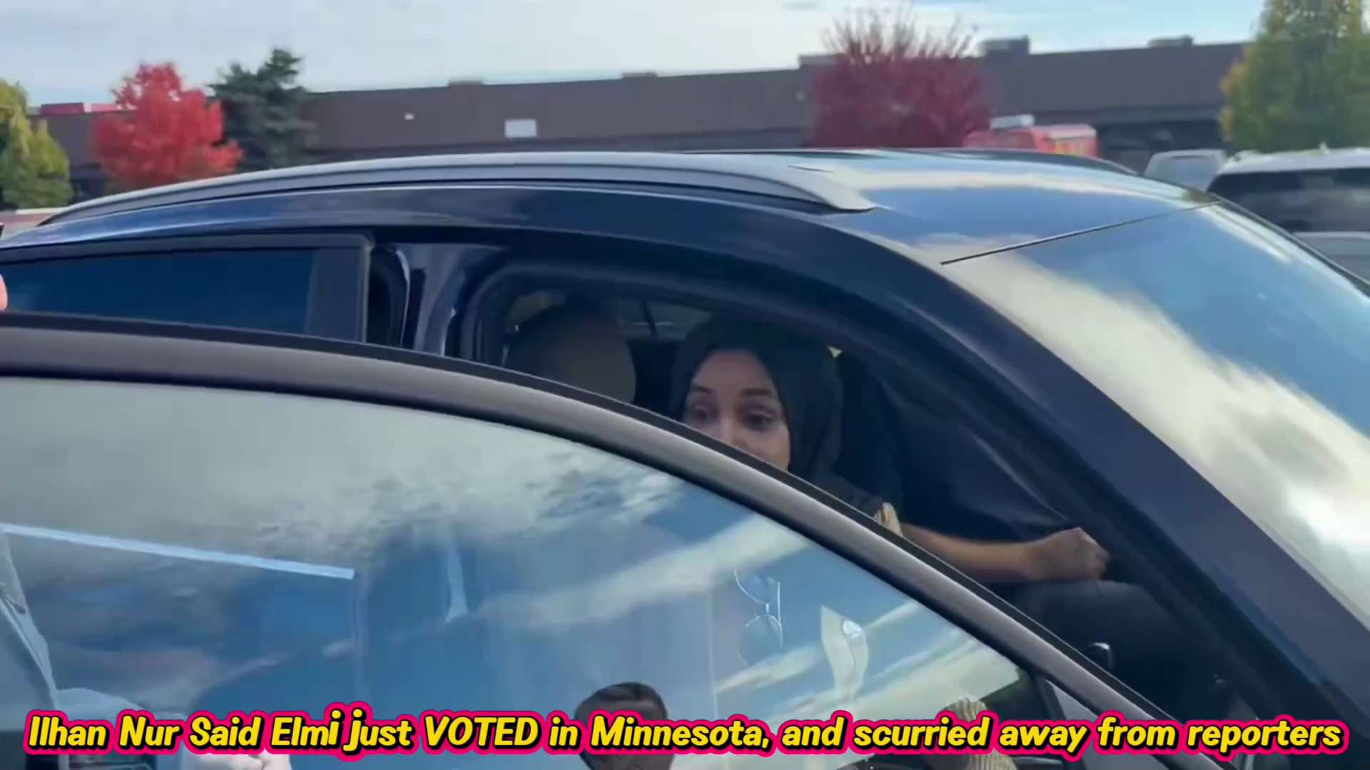 Global Pulse on GETTR: 🚨 JUST NOW: Ilhan Nur Said Elmi just VOTED in Min...