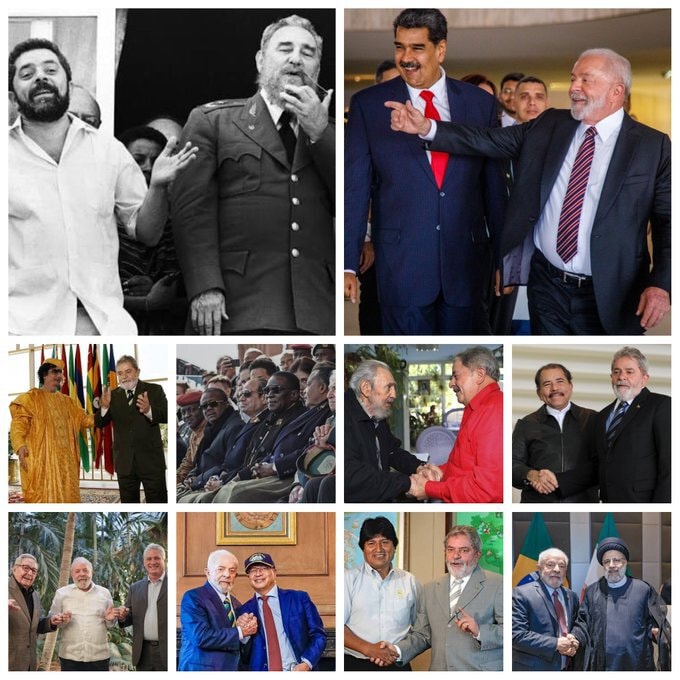 Lula has always allied himself with dictators and human rights violators.