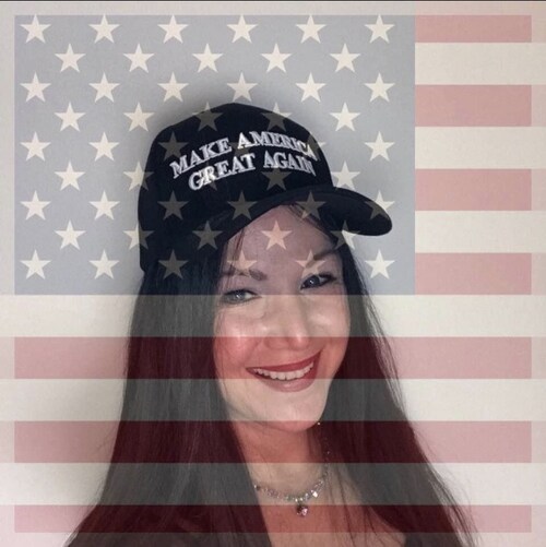 I’m just a freedom loving patriot.