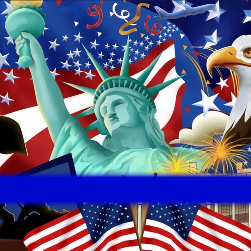 🇺🇸 Patriotic American 🇺🇸