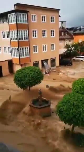 JUST IN - Death toll from the Europe floods rise to 188. Video shows catastrophic situation in Austr...