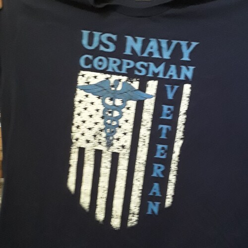 Veteran US Navy Hospital Corps