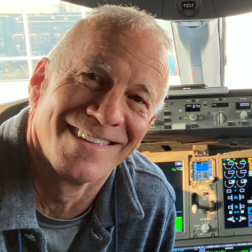 Husband, Dad, Fighter Pilot, Writer, Kind, Patriot, Conservative, Optimist! Not how far we go in life; it's what we leav...