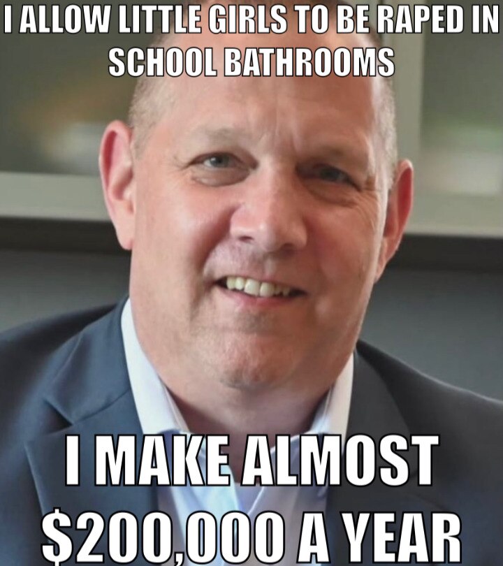 😡 This weeks target, the Loudoun school superintendent who covered up the sodomy of a young girl by...