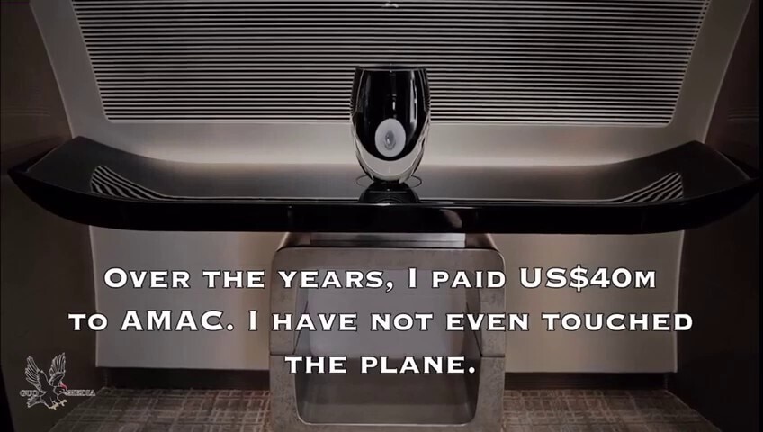 2021年10月17号，这是去年发出的有关被王岐山和孟建柱．UBS银行和瑞士的这家AMAC公司黑掉了我们基金的飞机的视频，当时被YOUTUBE 删掉了！今天我们再回看这个视频的时候意义重大。接下来我们...