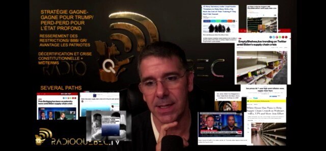 C’est vrai que de cette manière ça serait difficile de blâmer Trump pour un effondrement économique....