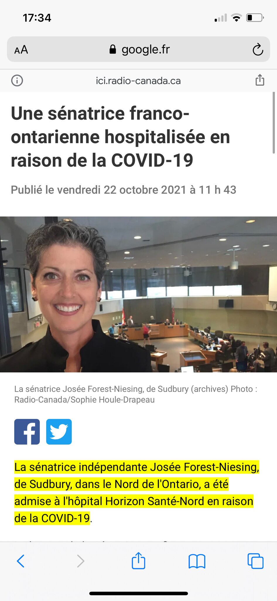 On rajoute une autre personne  doublement v4cciné aux personnes malade du C0vid.

-Gars de la Thermo...