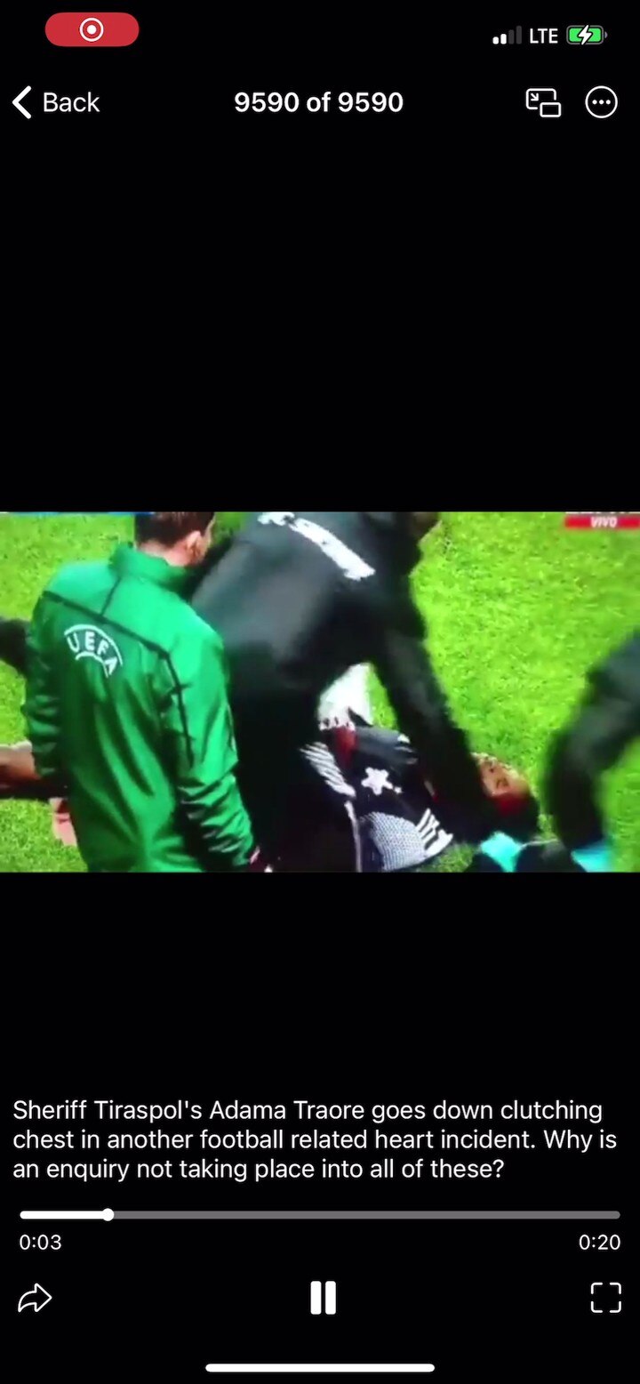 Another player collapses 