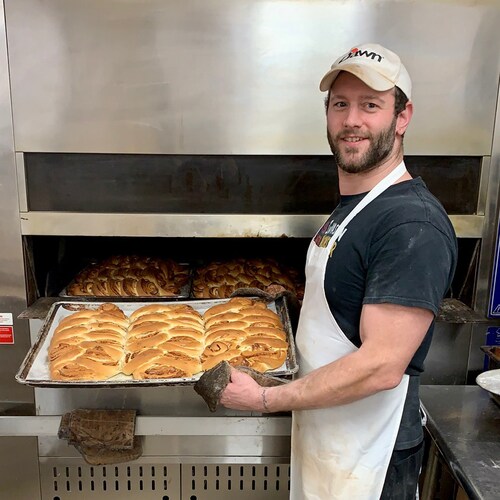 Just your average patriot who comes from a long line of bakers.