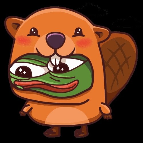 Chewing wood and stealing memes, and i'm all out of wood. Low effort memes are my speciality. Yes I use Mememaitc.