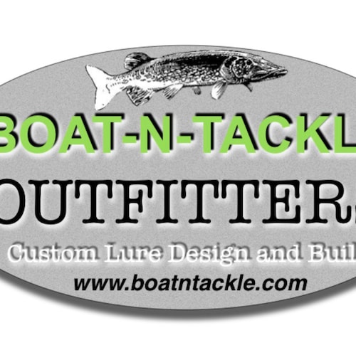 Custom built fishing lures