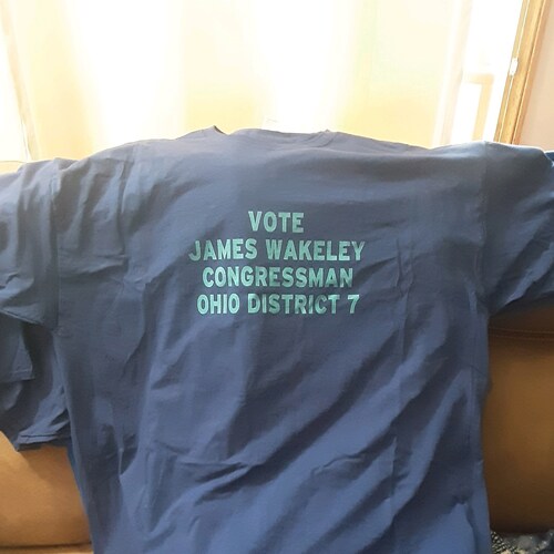 I am a truck mechanic by trade, and live in Massillon, after serving in the army I now will to run for President to stop wasted spending and limiting government