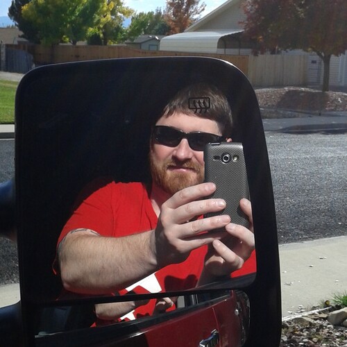 I used to keep people's houses warm, now I deliver food.