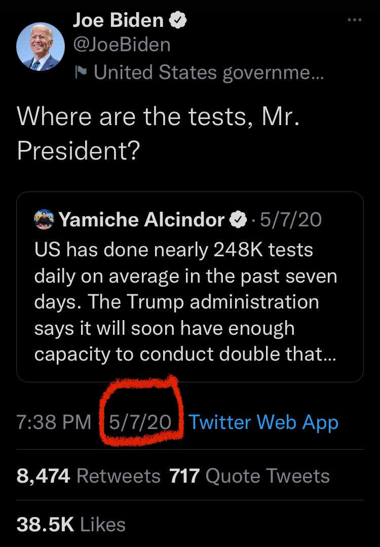 Interesting take in 2020 #Biden 