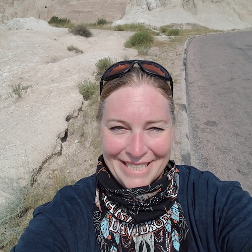 A daughter, a mom, a nurse, a survivor. Powering through the curve balls