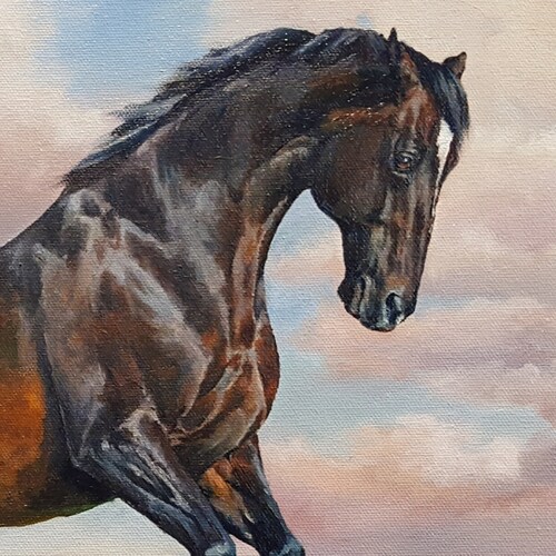 Rabid, conservative truth seeker, equine artist, thoroughbred bloodstock agent.  Have an affinity for fast horses and fa...