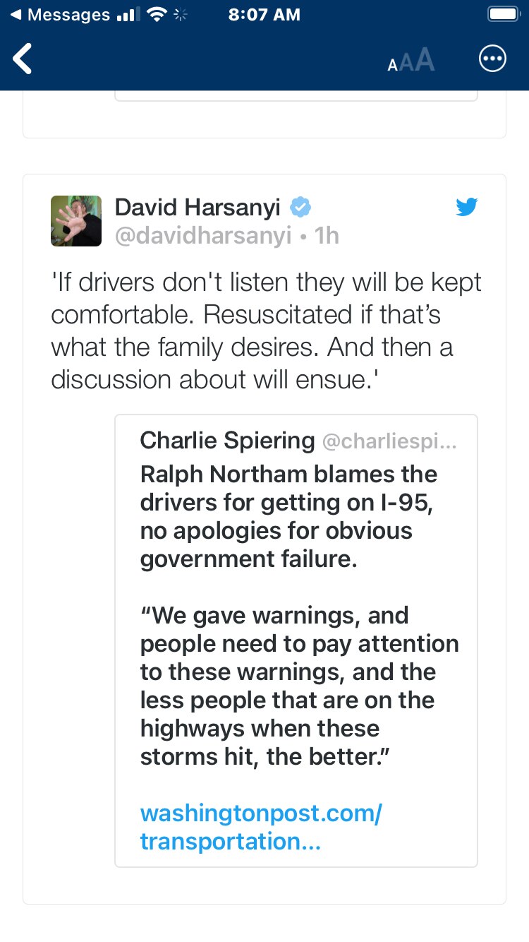 STOP VOTING DEMOCRAT.... wow I almost forgot the new Virginia Republican governor takes over January...