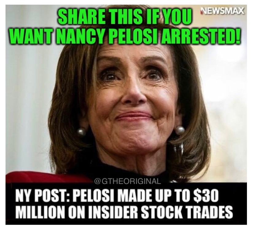 #arrestnancypelosi #ifollowback