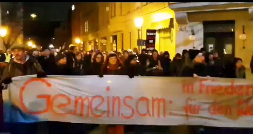 #Germany Halle FREIHEIT! 10/01/2022  

