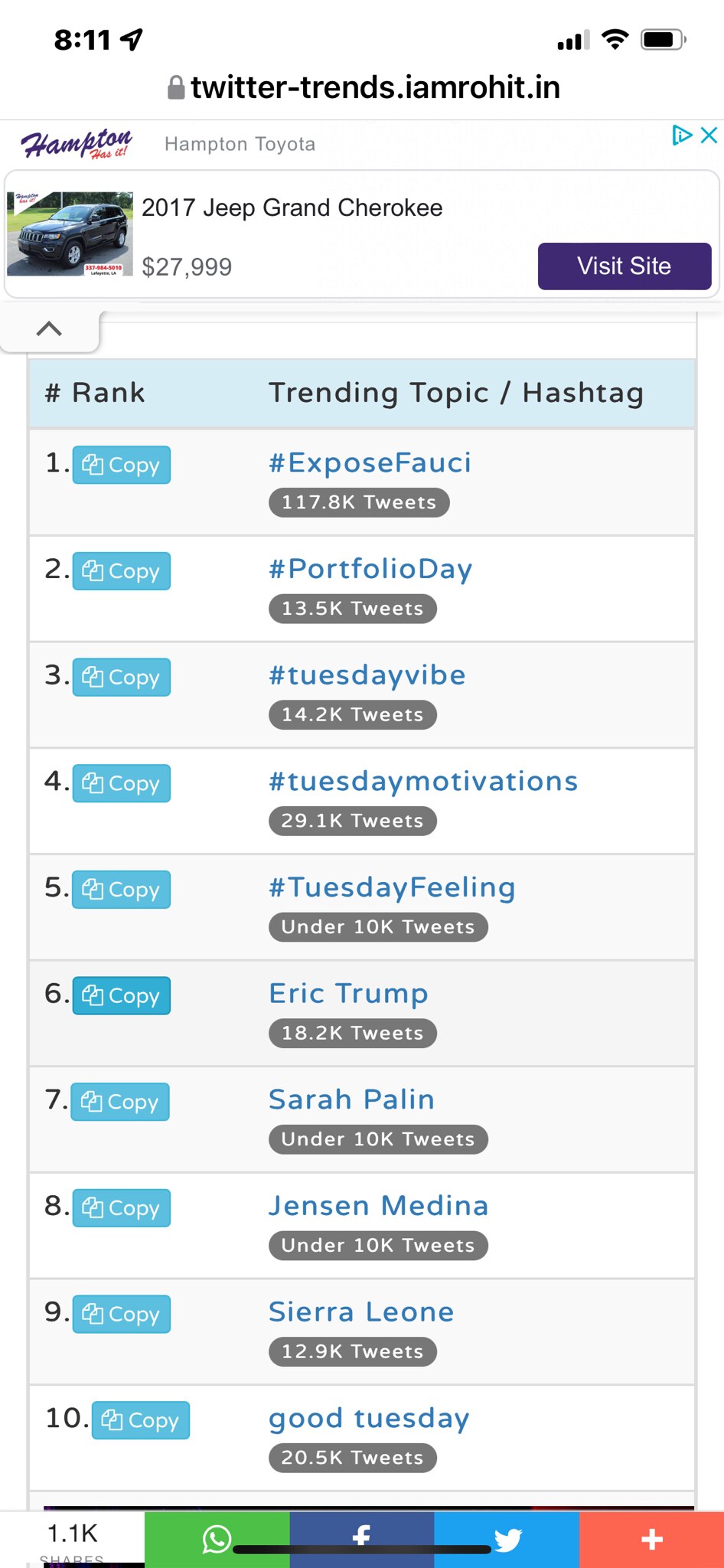 View Barron168's post on GETTR. Join the discussion, share your thoughts, and connect with the community.