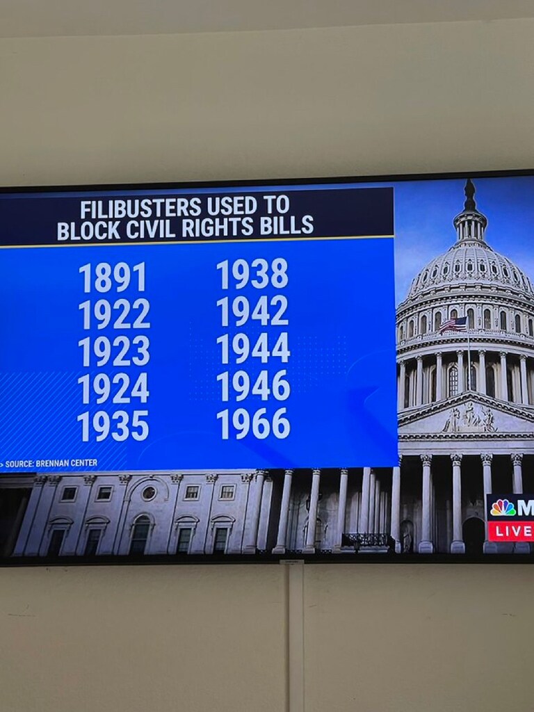 The Left is posting this meme without admitting that in pretty much all these cases the offenders were leading figures in the Democratic Party! #filibuster