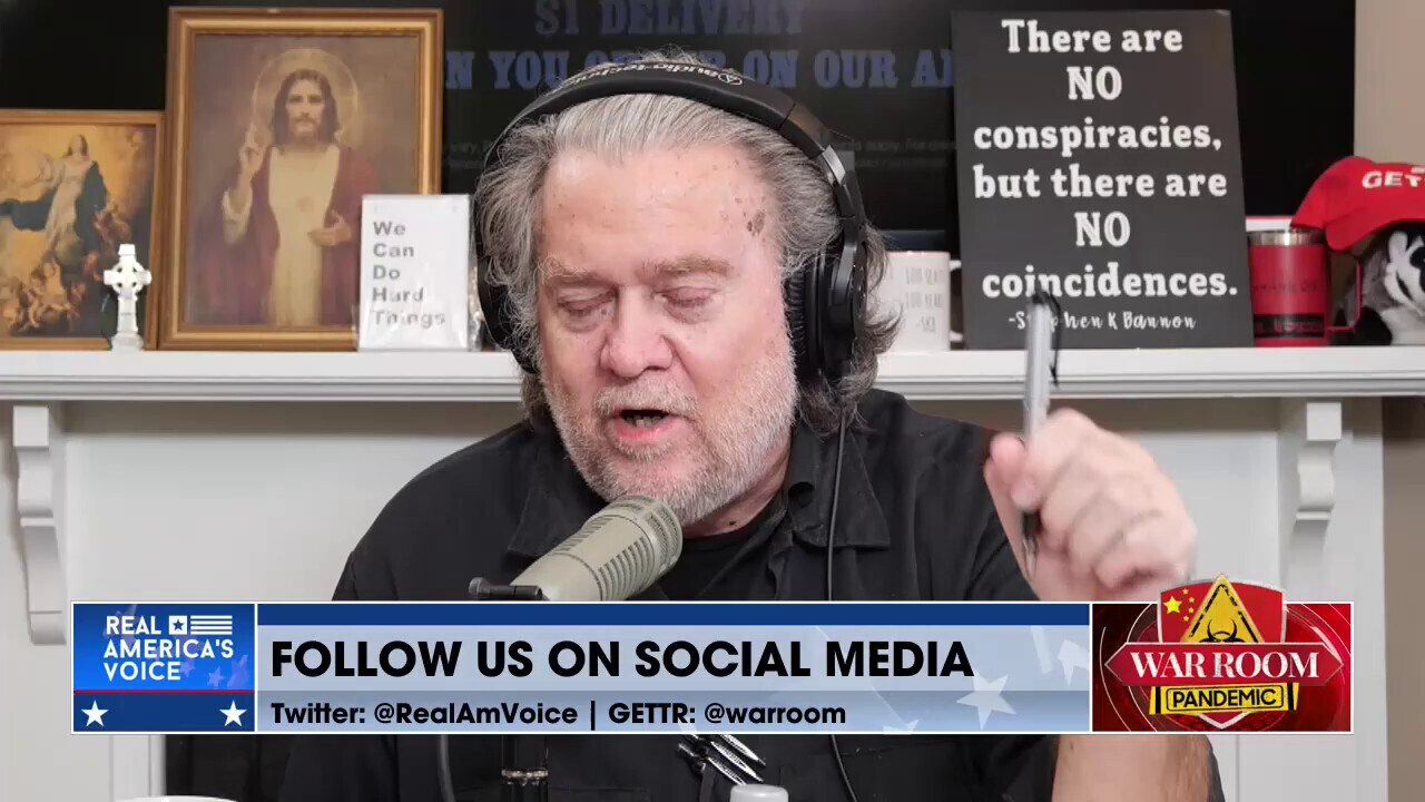 [Mike Lindell] is the hardest working patriot in this nation. That is why they are intent on destroy...