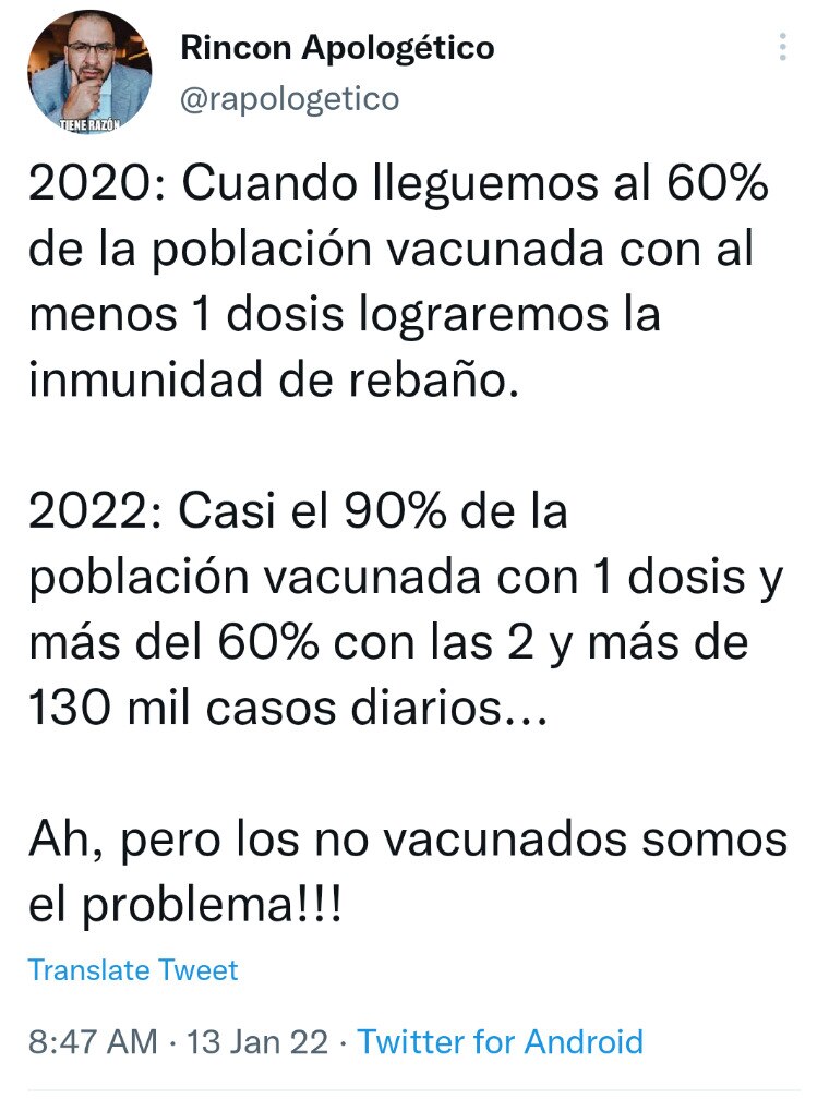 Datos de Argentina que buen pueden extrapolarse a México. 🤔