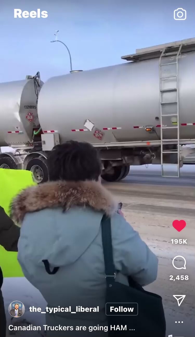 #freedomconvoy2022