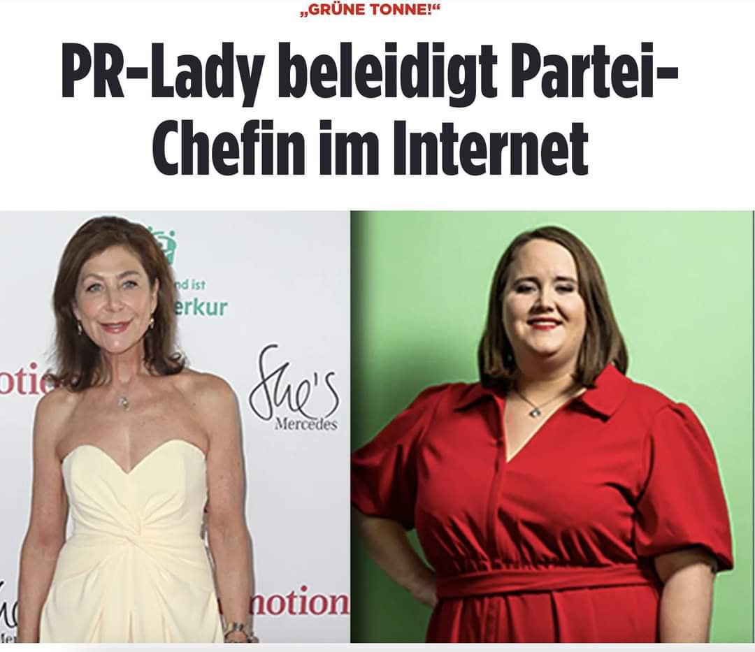 Sie IST doch grün und das Gewicht ist doch nicht so falsch geschätzt?! 🤷🏽‍♂️