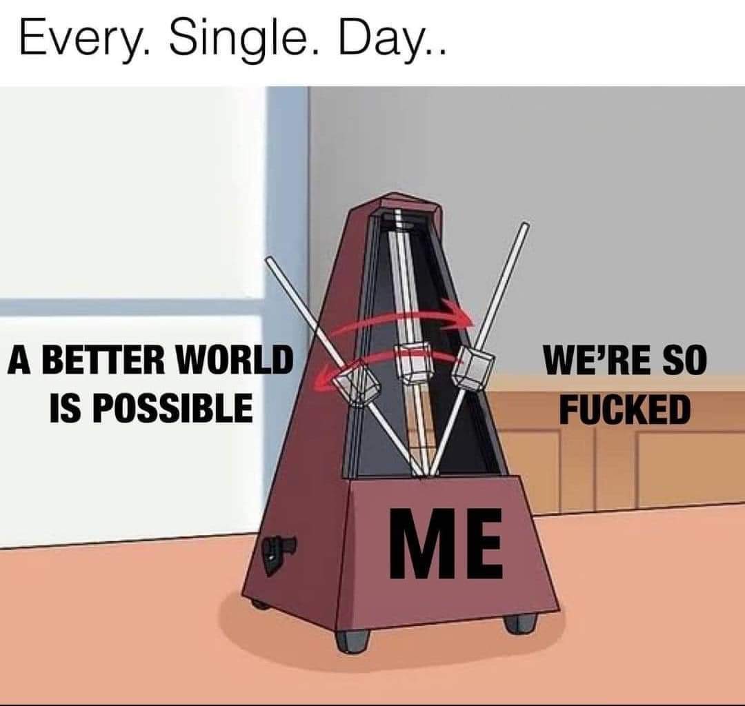 Yep..this about sums up the last couple years.
