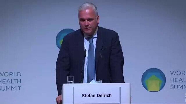 At The World Health Summit...

A Management Board Member At Bayer & Head of The Pharmaceuticals Division Said This... 👇 