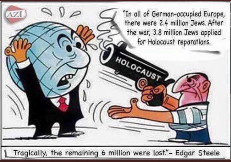 #France24 hold another #HoloHoax #JewishVictimhood propaganda interview with #CryptoKike Priest #Pat...