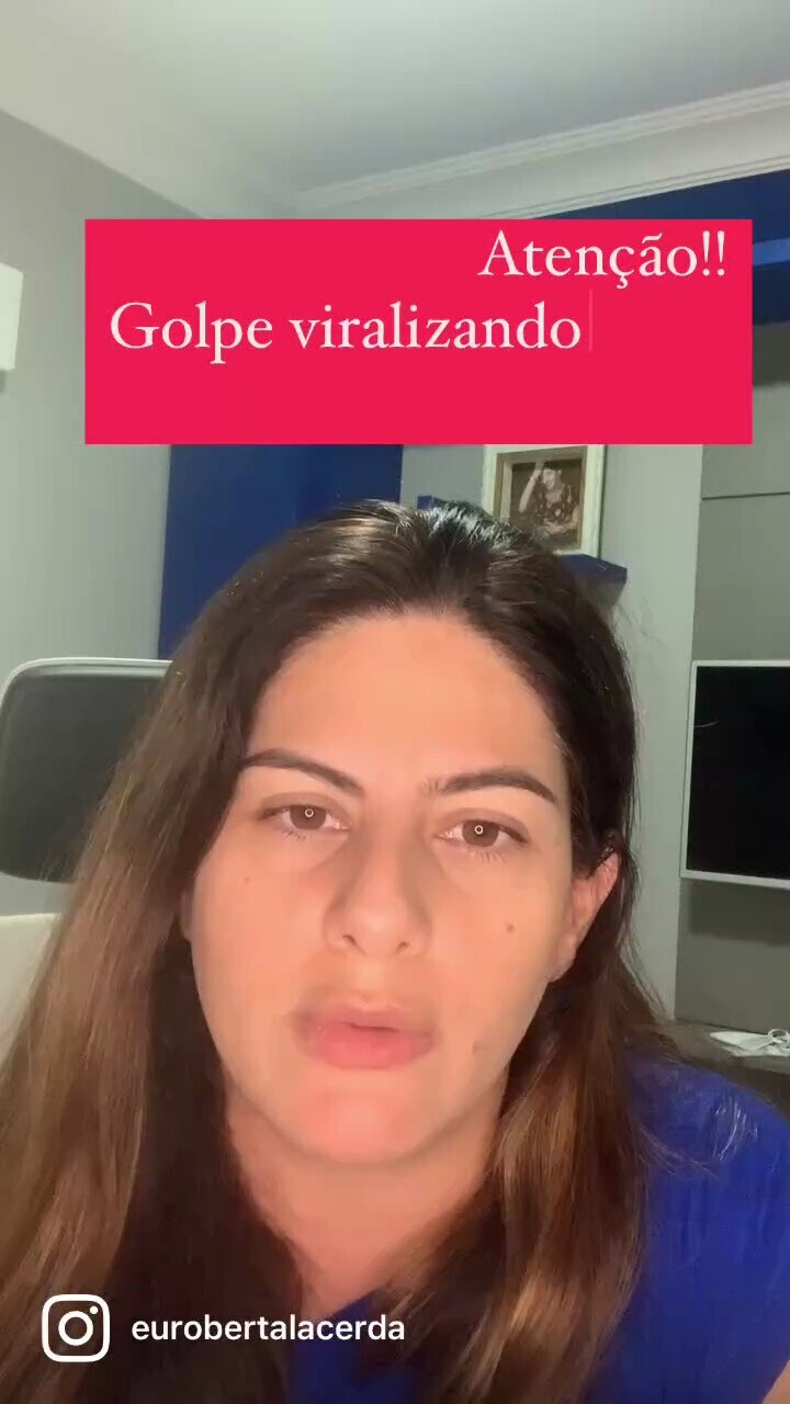 Golpe contra mim nas redes 