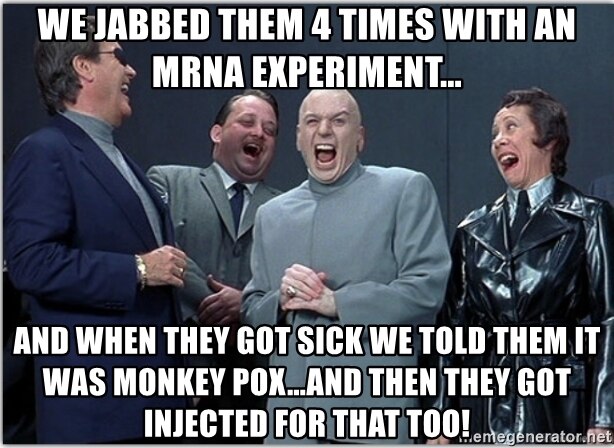 In a nutshell. #monkeypox #moneypox 