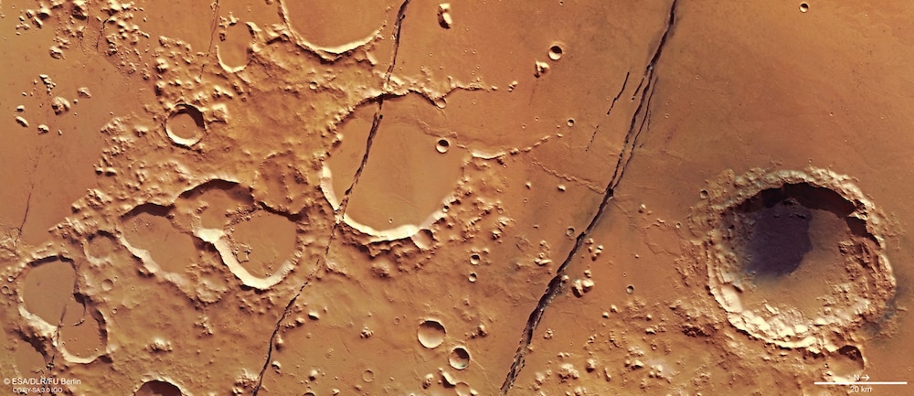 This is the damage an AR-15 can do if you shoot it at Mars.